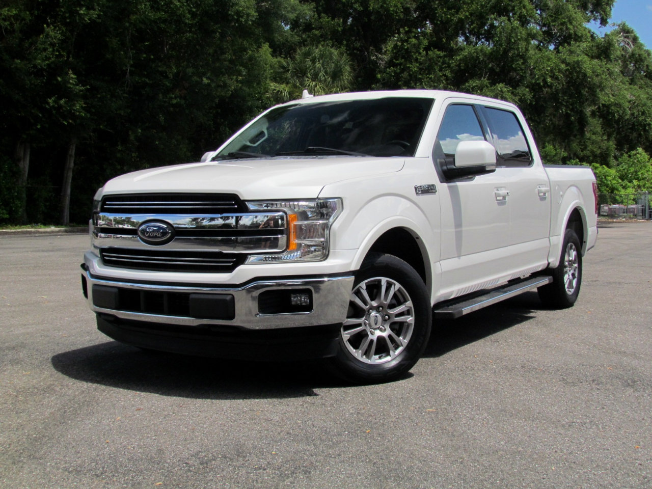 Used 2018 Ford F150 Lariat w/ Trailer Tow Package