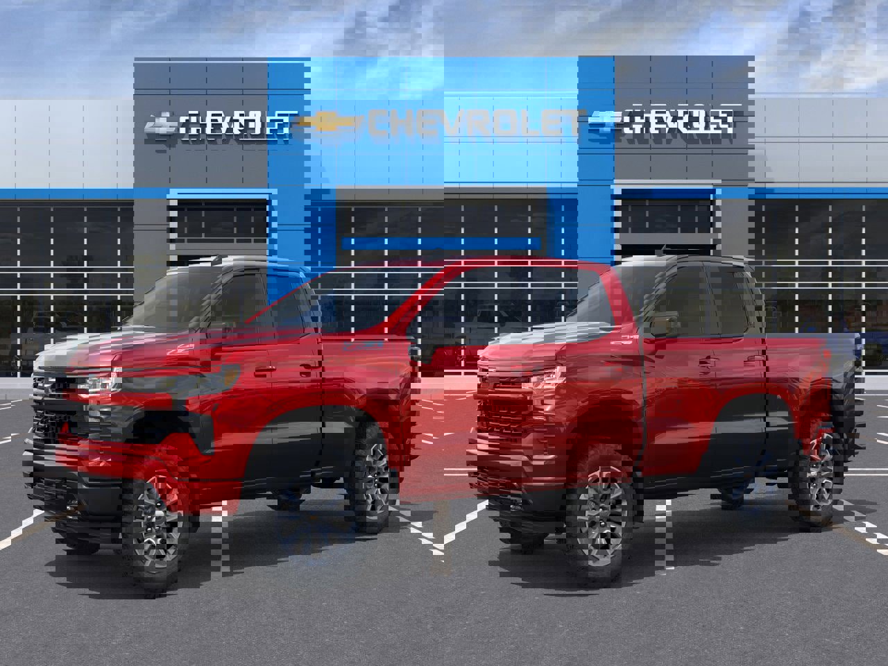 New 2026 Chevrolet Silverado 1500 RST image 3