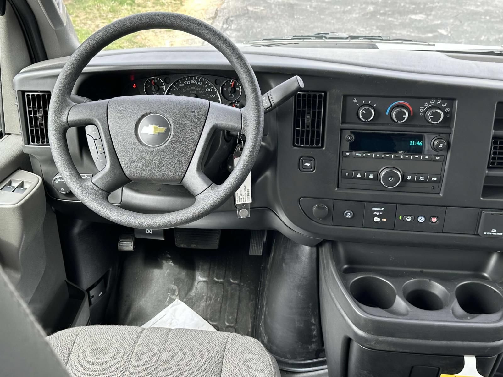 New 2024 Chevrolet Express 3500 w/ Power Convenience Package RWD image 2