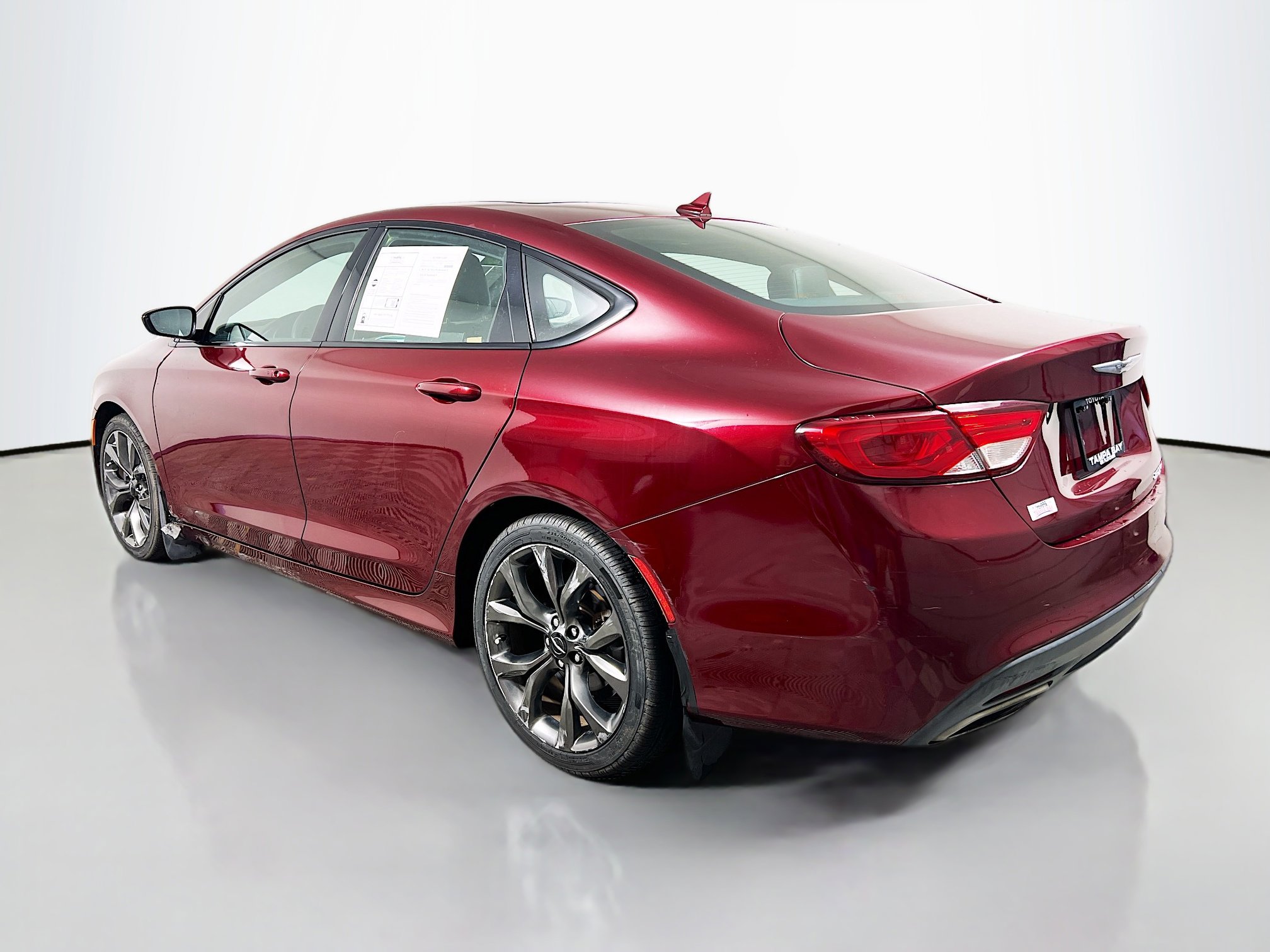 Used 2015 Chrysler 200 S w/ Navigation & Sound Group I FWD image 8
