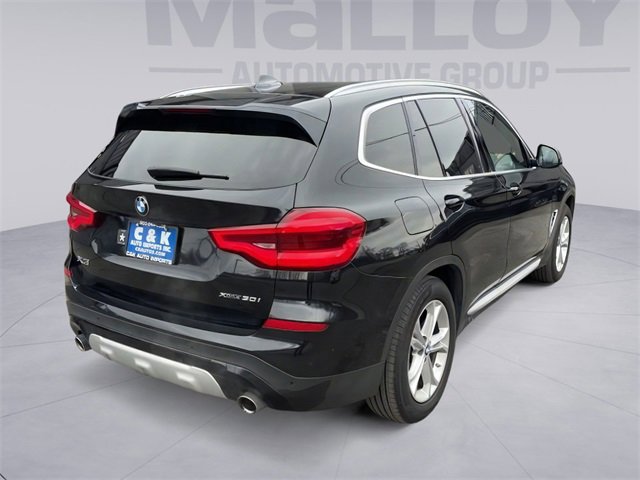Used 2021 BMW X3 xDrive30i w/ Convenience Package image 5