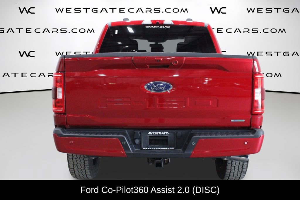 Used 2022 Ford F150 XLT w/ Equipment Group 302A High AWD/4WD image 4