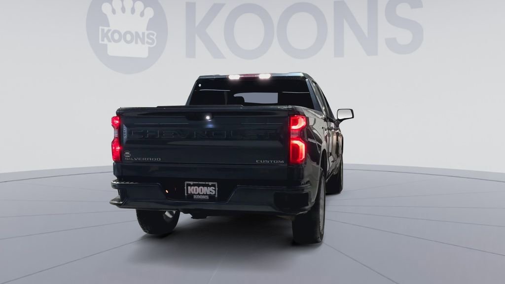 Used 2022 Chevrolet Silverado 1500 Custom image 12