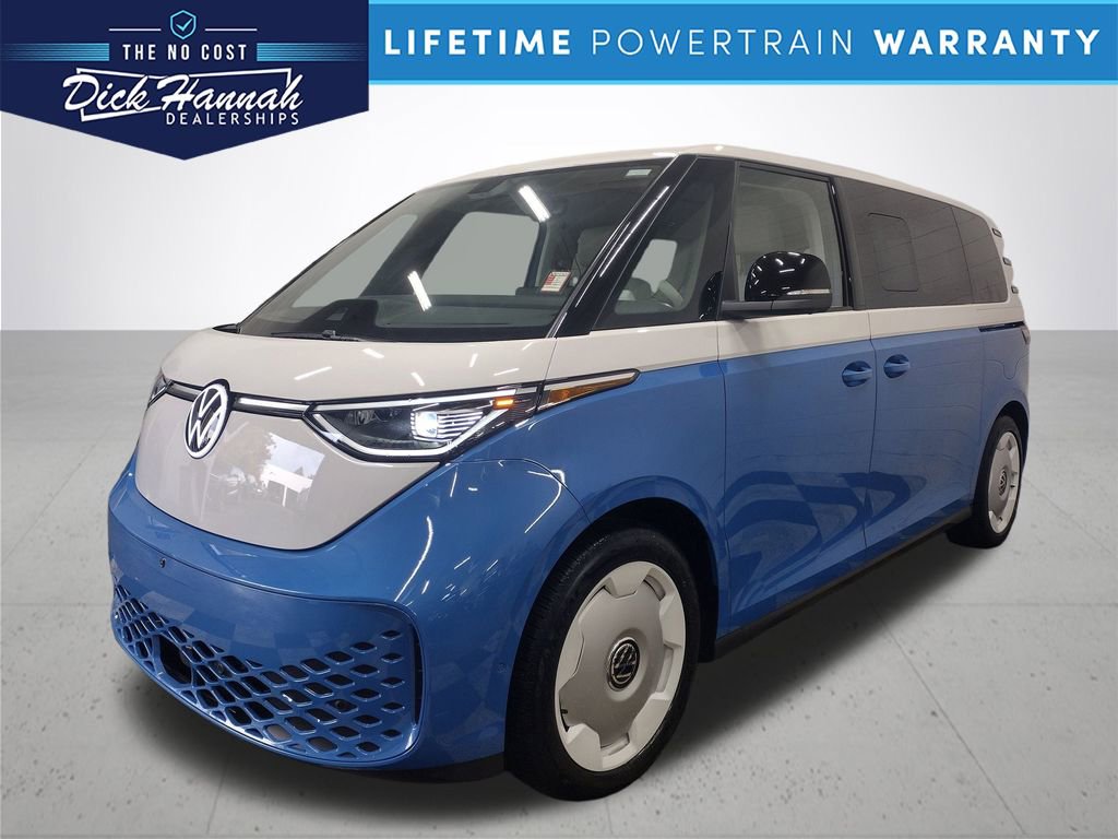 New 2025 Volkswagen ID. Buzz 1st Edition image 1