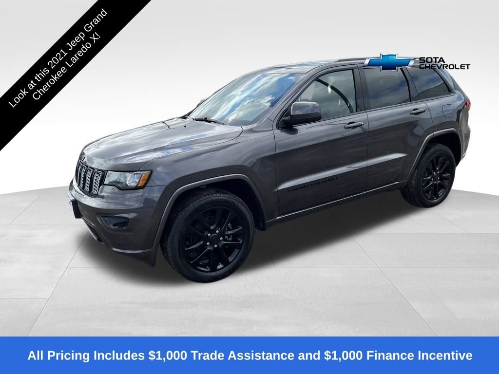 Used 2021 Jeep Grand Cherokee Laredo X