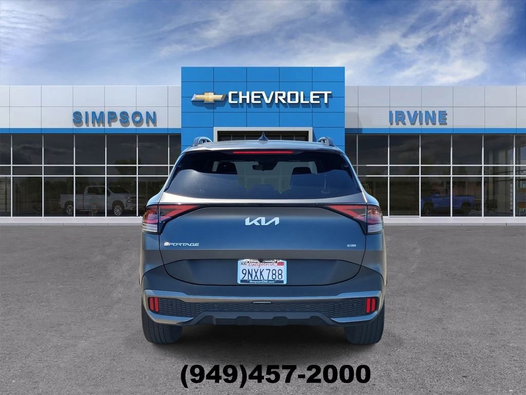 Used 2024 Kia Sportage X-Line AWD/4WD image 7