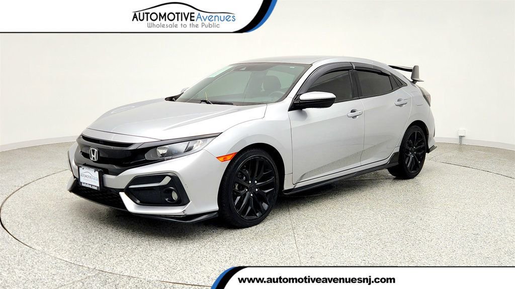 Used 2021 Honda Civic Sport