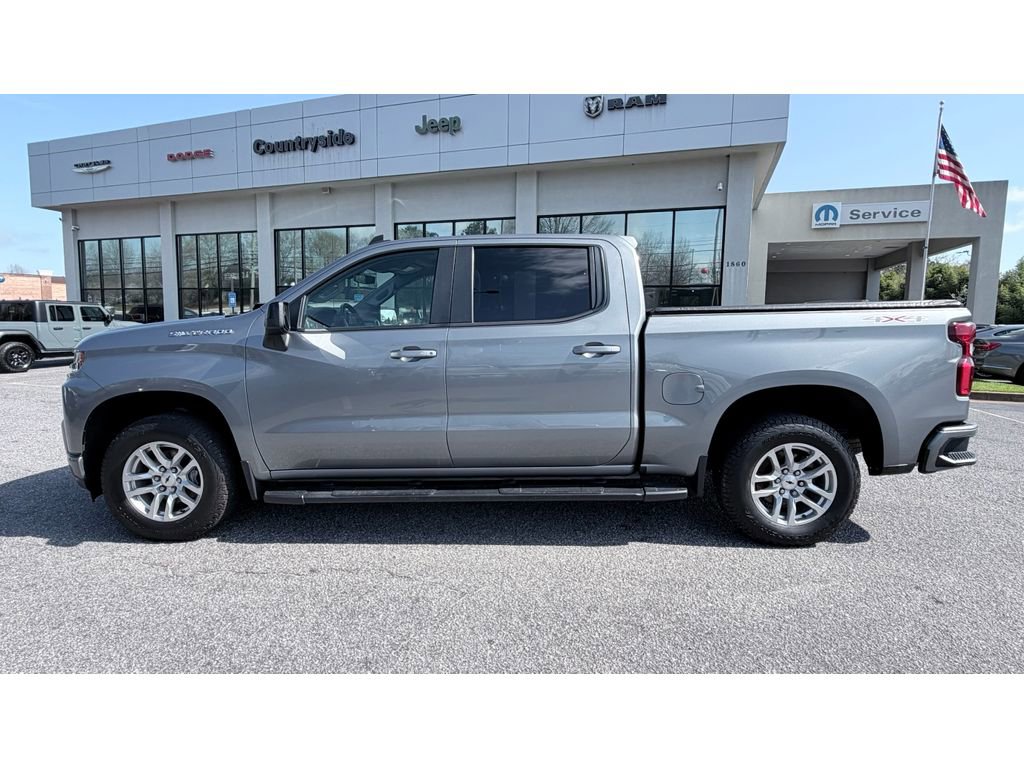 Used 2021 Chevrolet Silverado 1500 RST AWD/4WD image 5