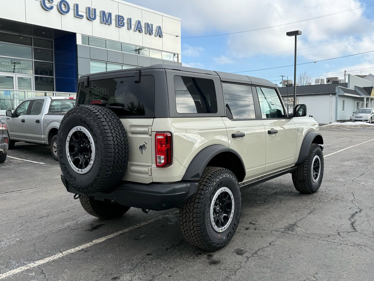 New 2025 Ford Bronco Big Bend w/ Black Diamond Package image 12