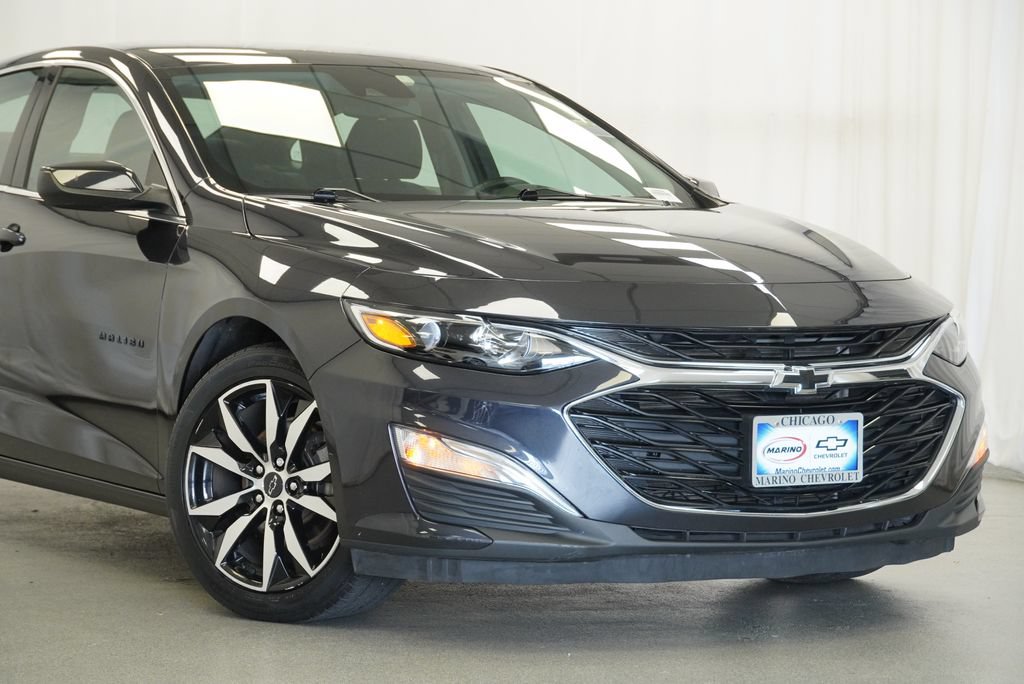 Certified 2023 Chevrolet Malibu RS w/ Driver Confidence Package FWD image 10