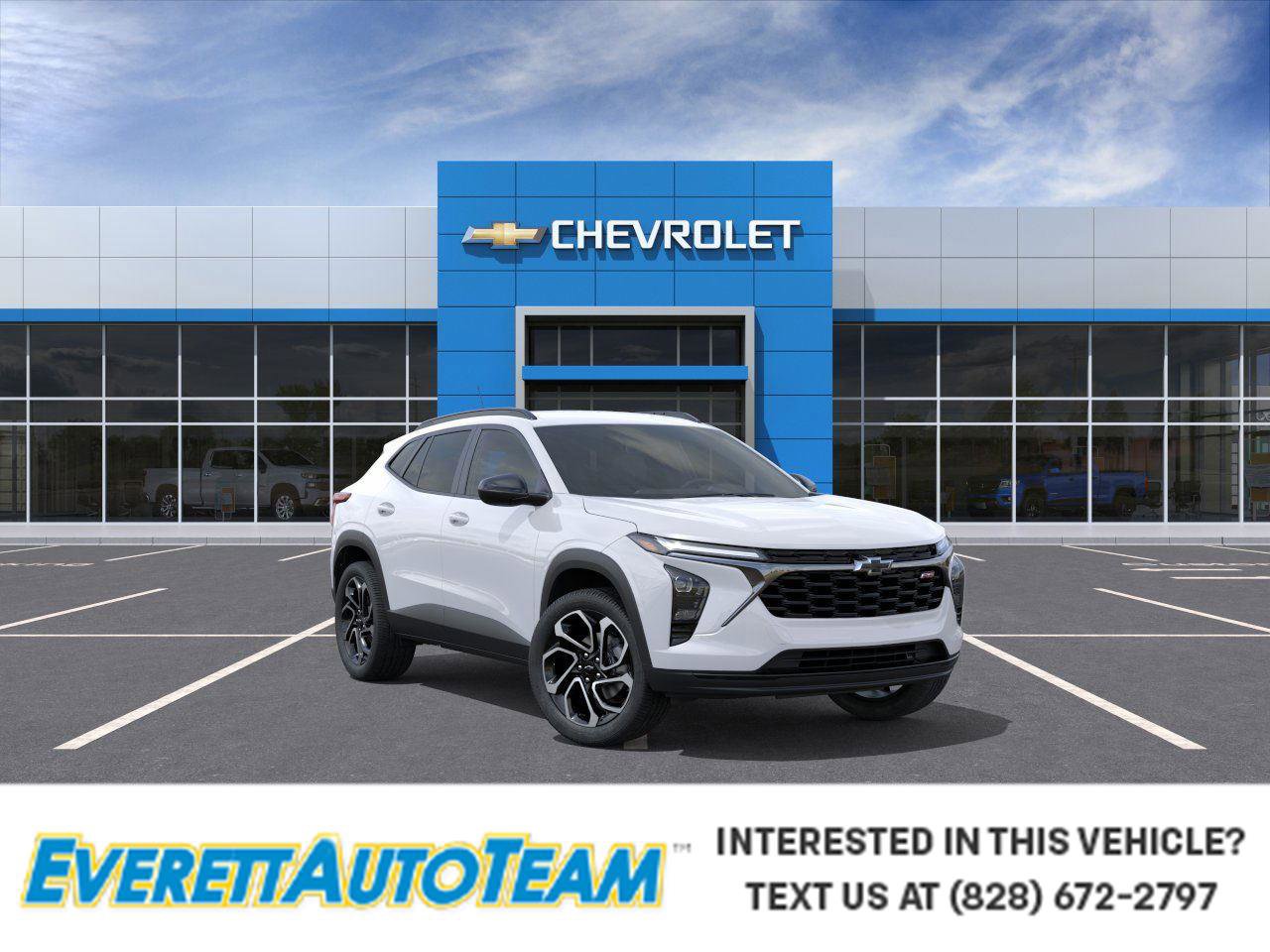 New 2026 Chevrolet Trax RS w/ Driver Confidence Package