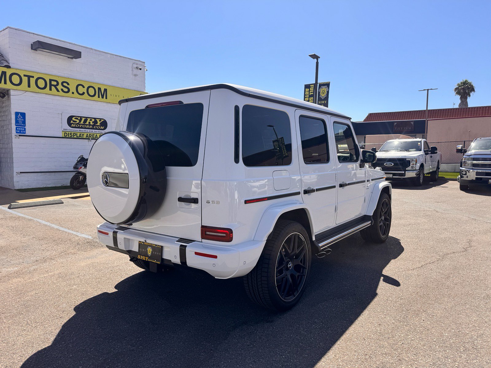 Used 2026 Mercedes-Benz G 63 AMG 4MATIC image 7