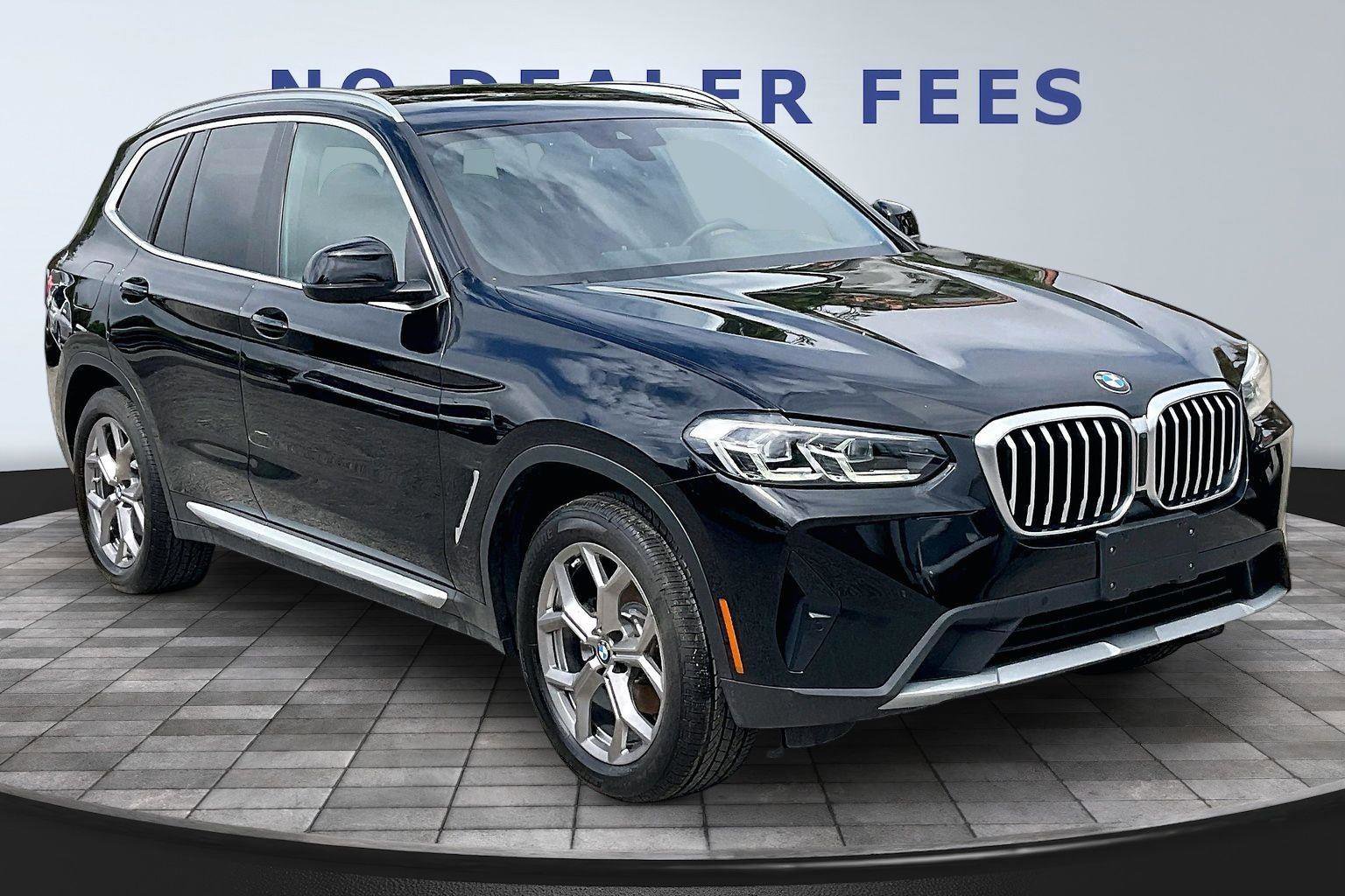 Used 2022 BMW X3 xDrive30i w/ Convenience Package AWD/4WD image 3