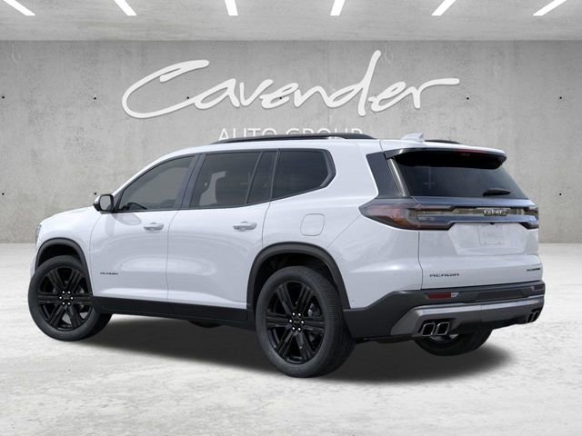 New 2026 GMC Acadia Elevation w/ Black Edition image 3