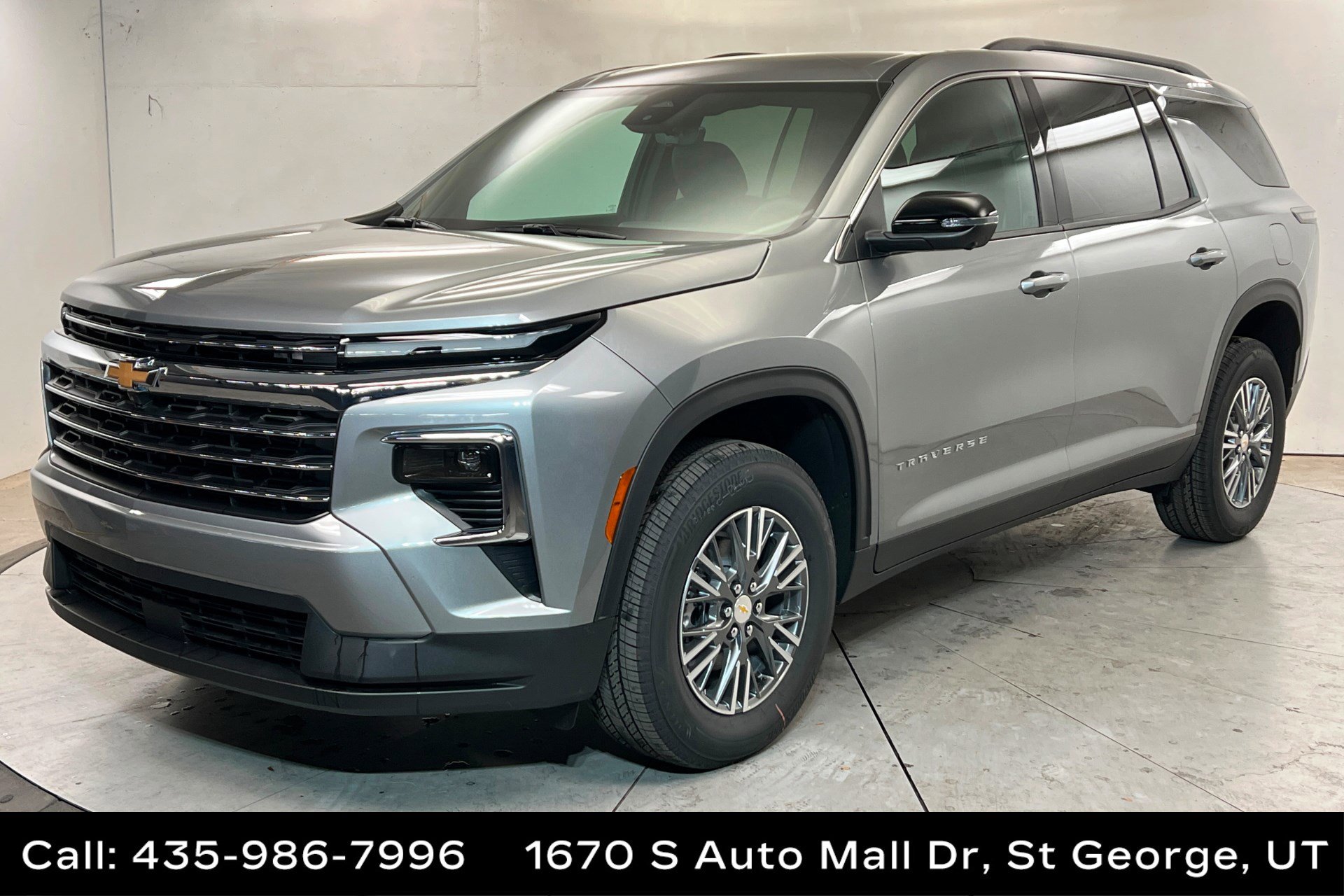 New 2026 Chevrolet Traverse LT