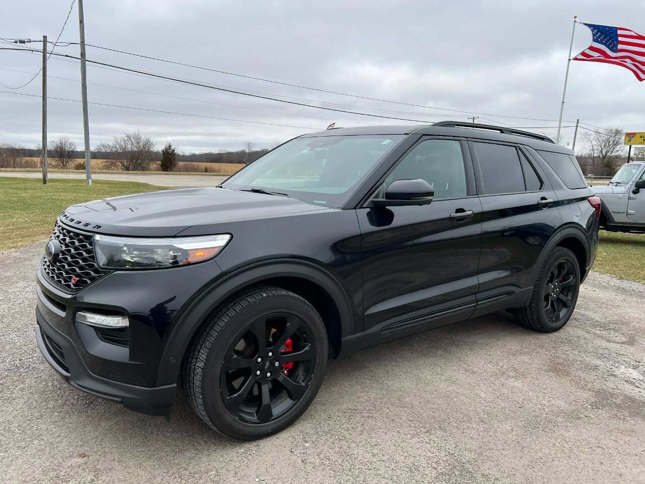 Used 2021 Ford Explorer ST w/ Equipment Group 401A AWD/4WD image 1