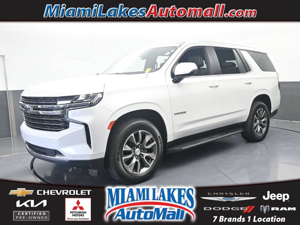 Used 2022 Chevrolet Tahoe LT w/ Luxury Package