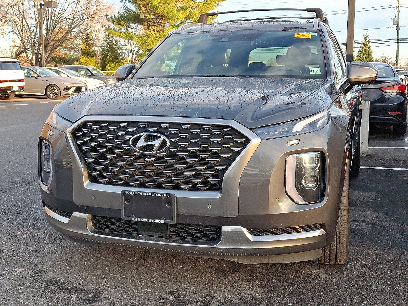 Used 2022 Hyundai Palisade Calligraphy image 4