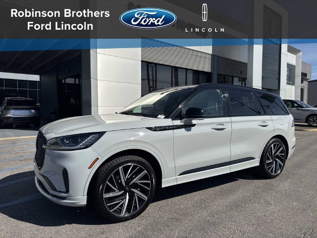 New 2027 Lincoln Aviator Black Label w/ Black Label Special Edition