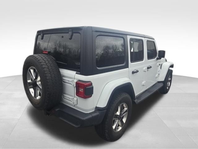 Used 2018 Jeep Wrangler Unlimited Sahara image 9