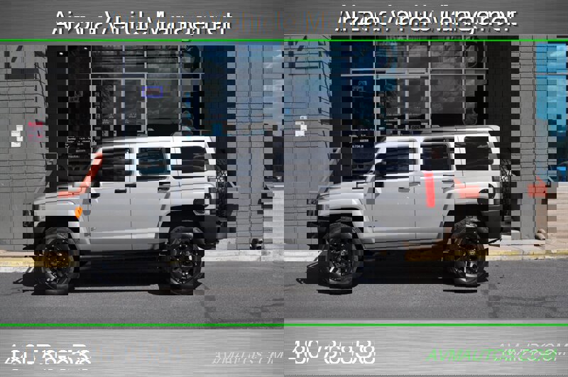 Used 2007 HUMMER H3 Luxury image 3