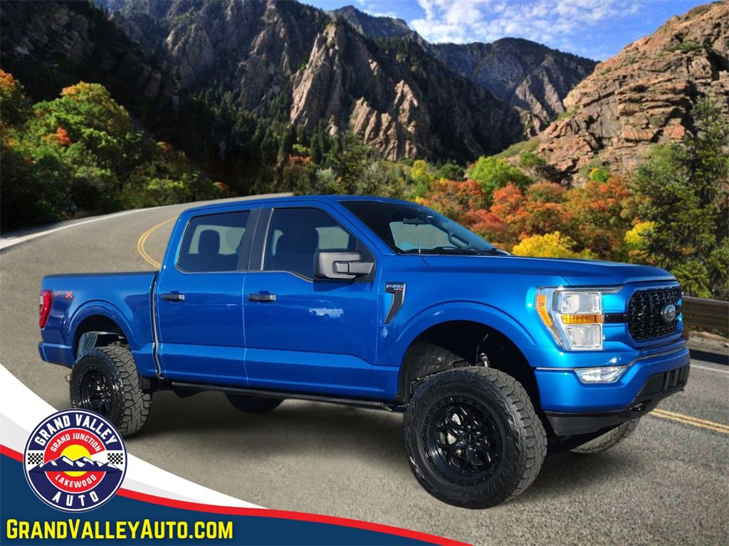 Used 2021 Ford F150 XL w/ STX Appearance Package image 1