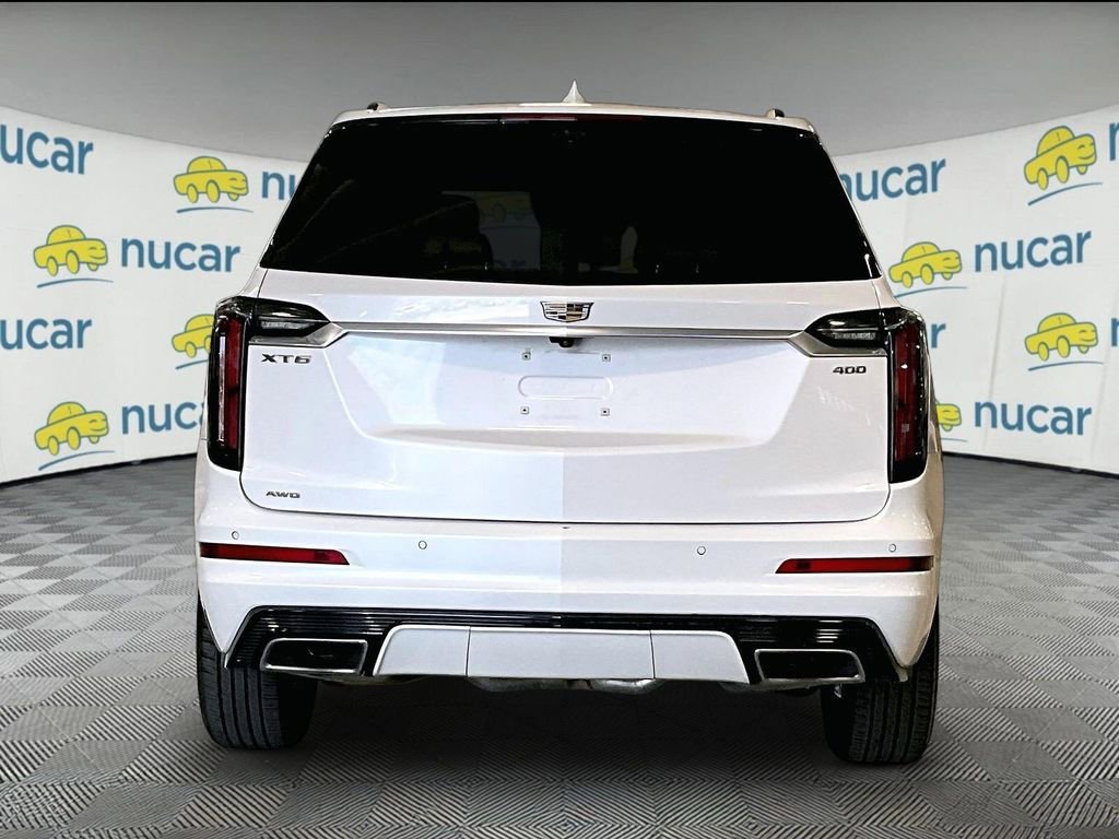 Used 2021 Cadillac XT6 Sport AWD/4WD image 5