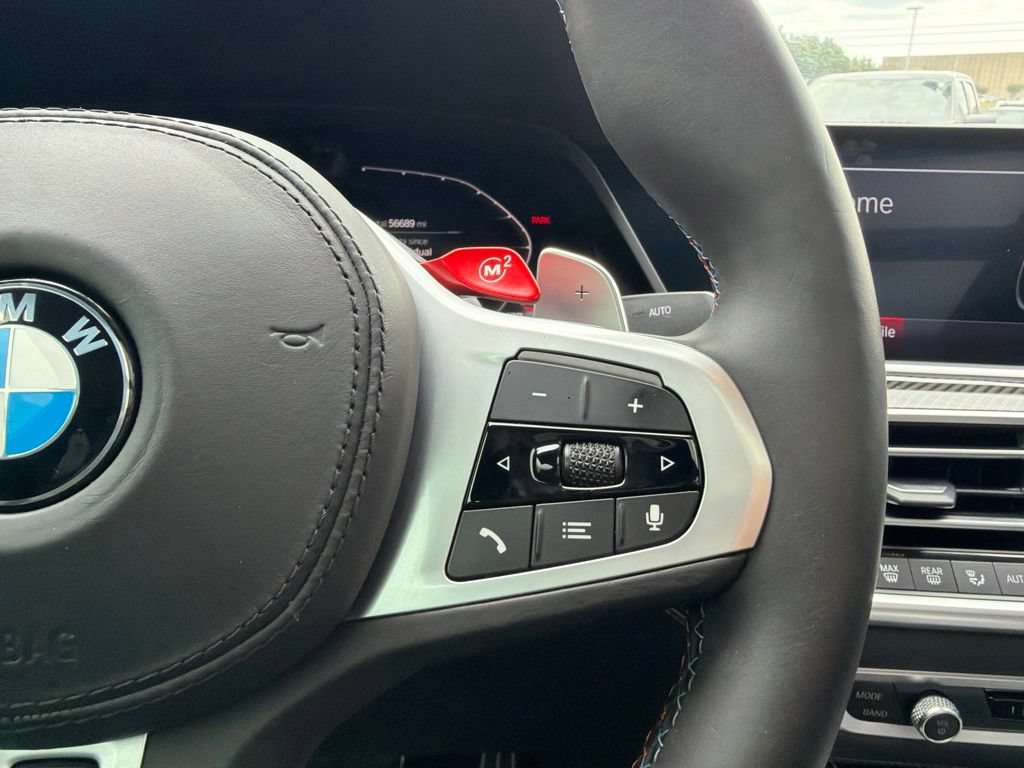 Used 2021 BMW X6 M AWD/4WD image 28
