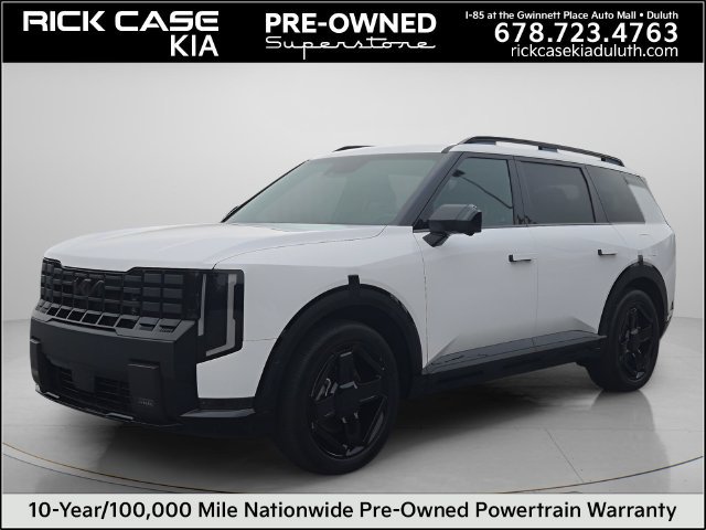 Certified 2027 Kia Telluride SX X-Line