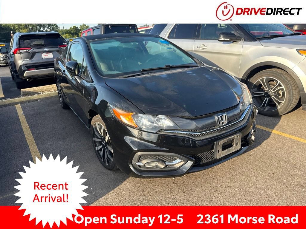 Used 2015 Honda Civic EX-L image 1