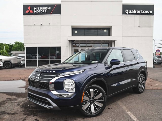 New 2025 Mitsubishi Outlander SE video 1