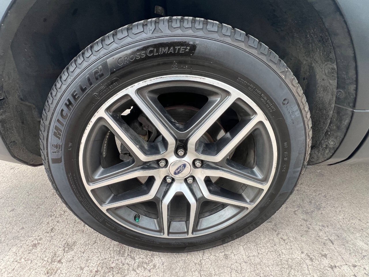 Used 2017 Ford Explorer Sport w/ Equipment Group 401A AWD/4WD image 10