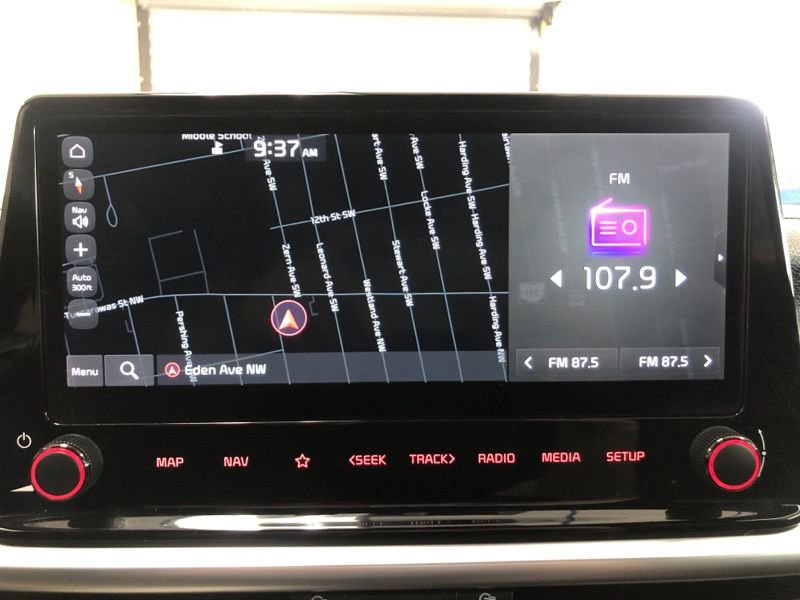 Certified 2022 Kia Forte GT-Line w/ GT-Line Technology Package image 27