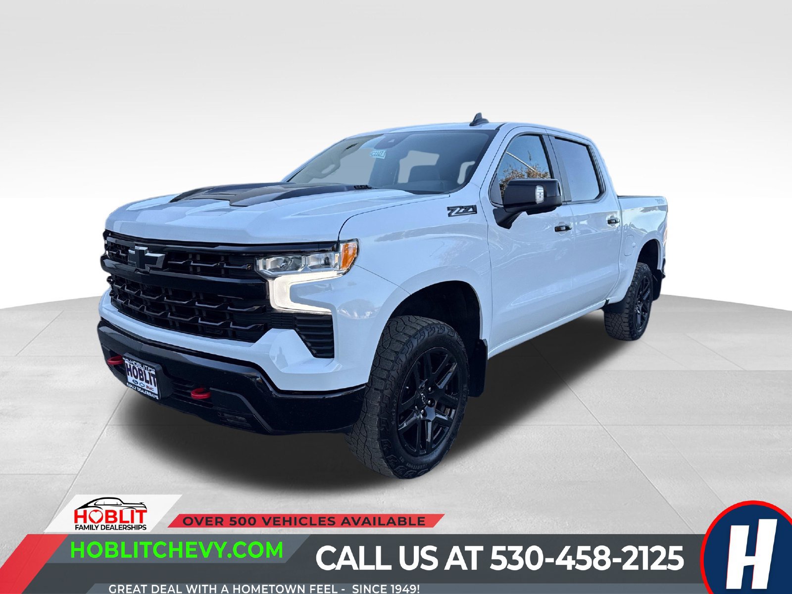 Used 2023 Chevrolet Silverado 1500 LT Trail Boss w/ LT Trail Boss Premium Package