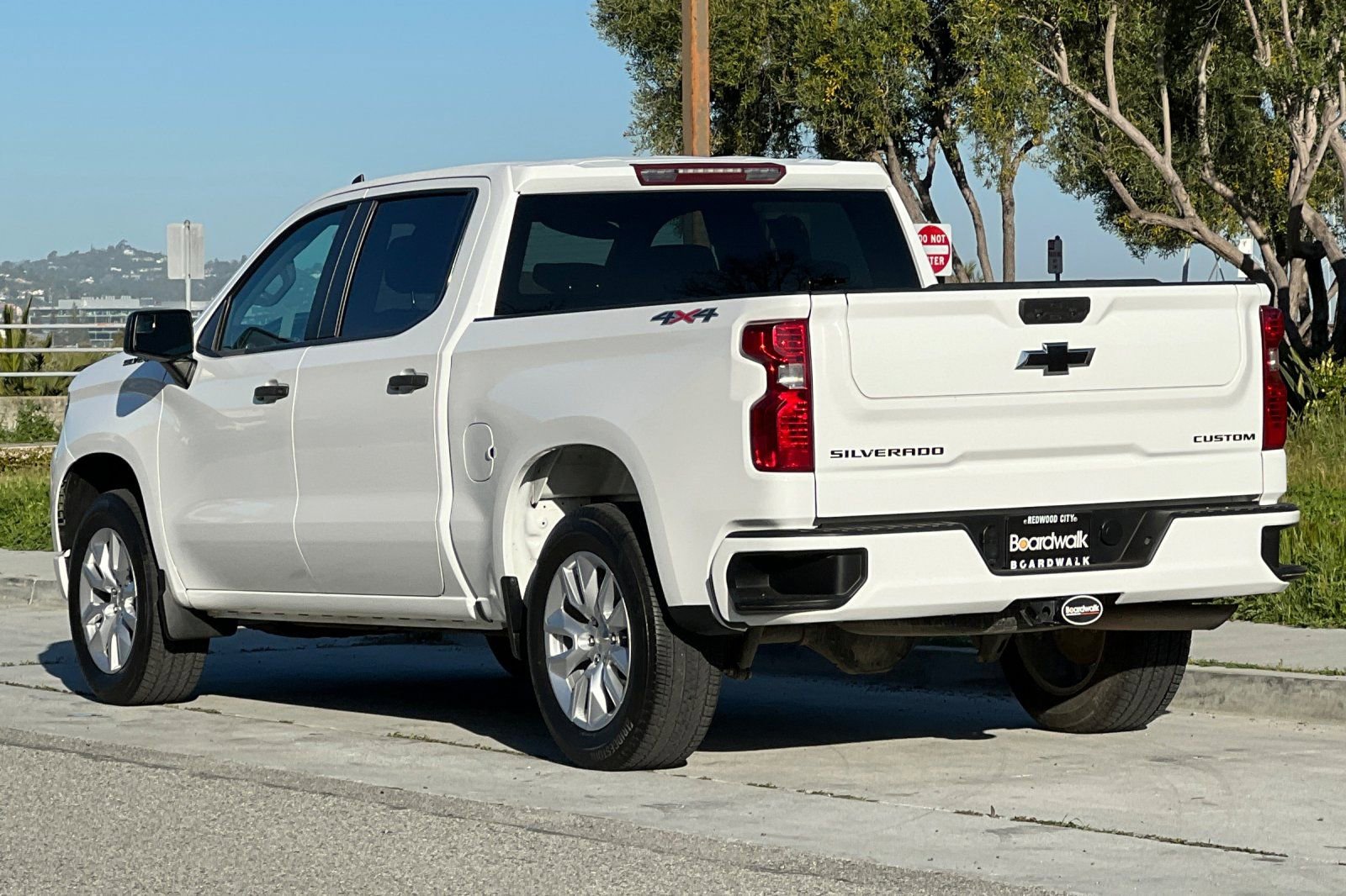 Used 2023 Chevrolet Silverado 1500 Custom w/ LPO, Dark Essentials Package image 6