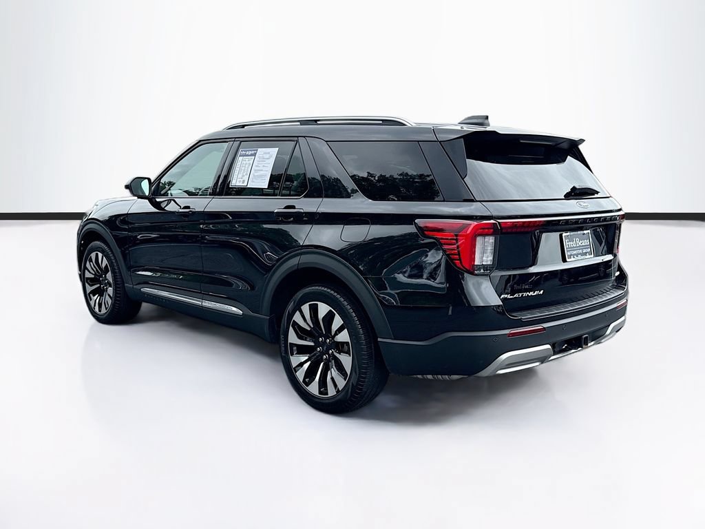 Used 2025 Ford Explorer Platinum w/ LUX Leather Package AWD/4WD image 8