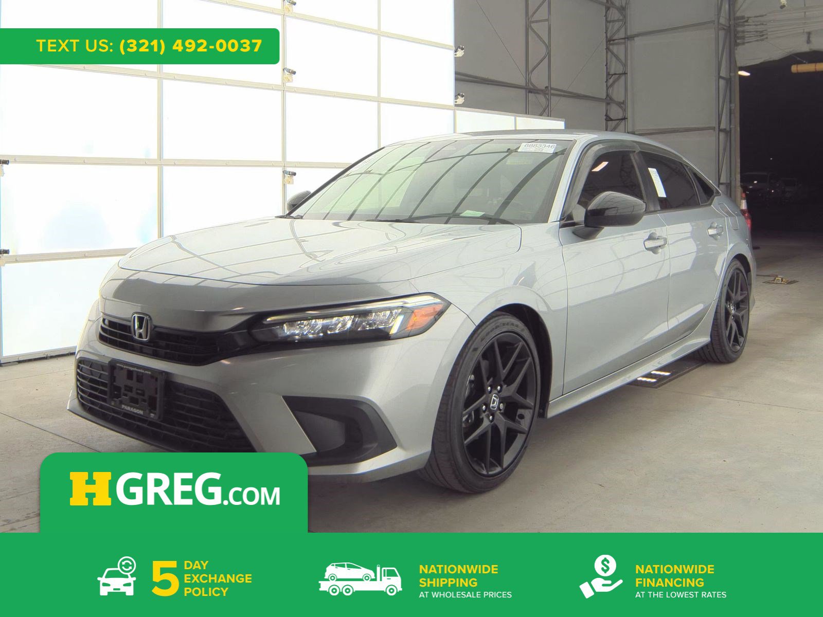 Used 2022 Honda Civic Sport