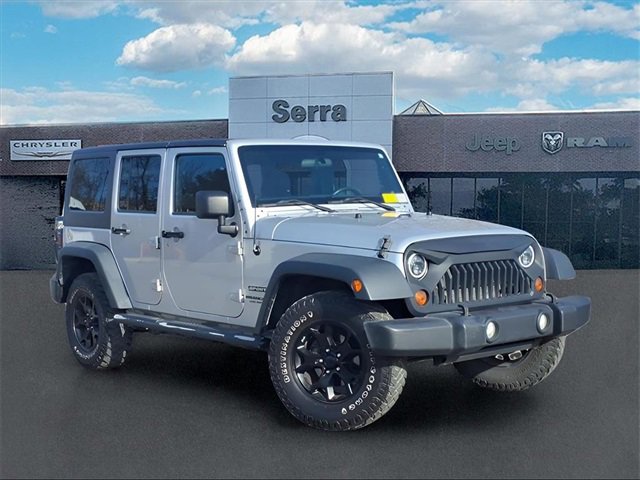 Used 2012 Jeep Wrangler Unlimited Sport