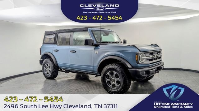 Used 2021 Ford Bronco Big Bend