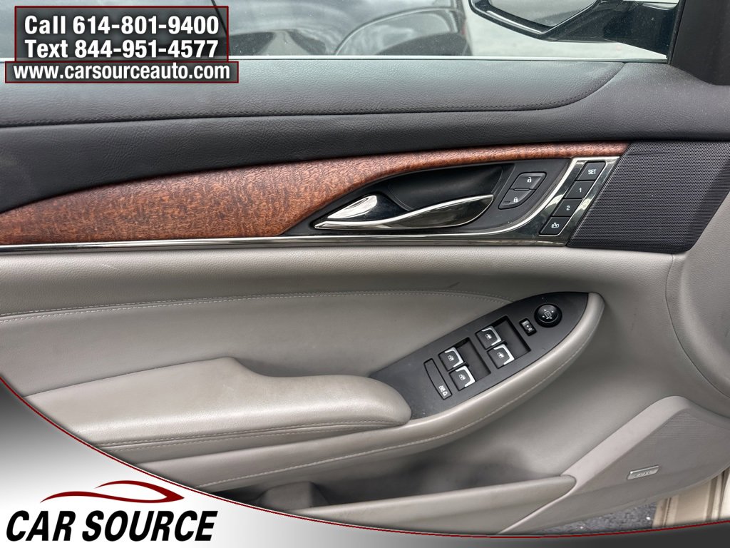 Used 2014 Cadillac CTS AWD Sedan image 9