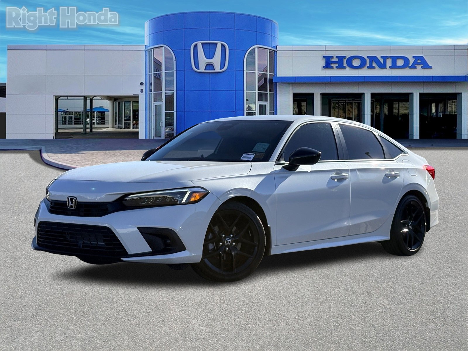 Used 2024 Honda Civic Sport image 2