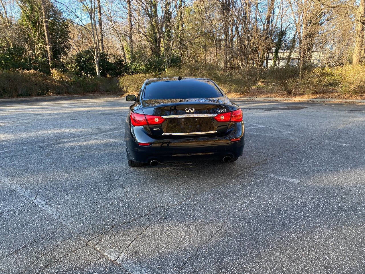 Used 2017 INFINITI Q50 Sport image 6