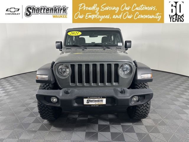 Used 2021 Jeep Wrangler Sport image 8