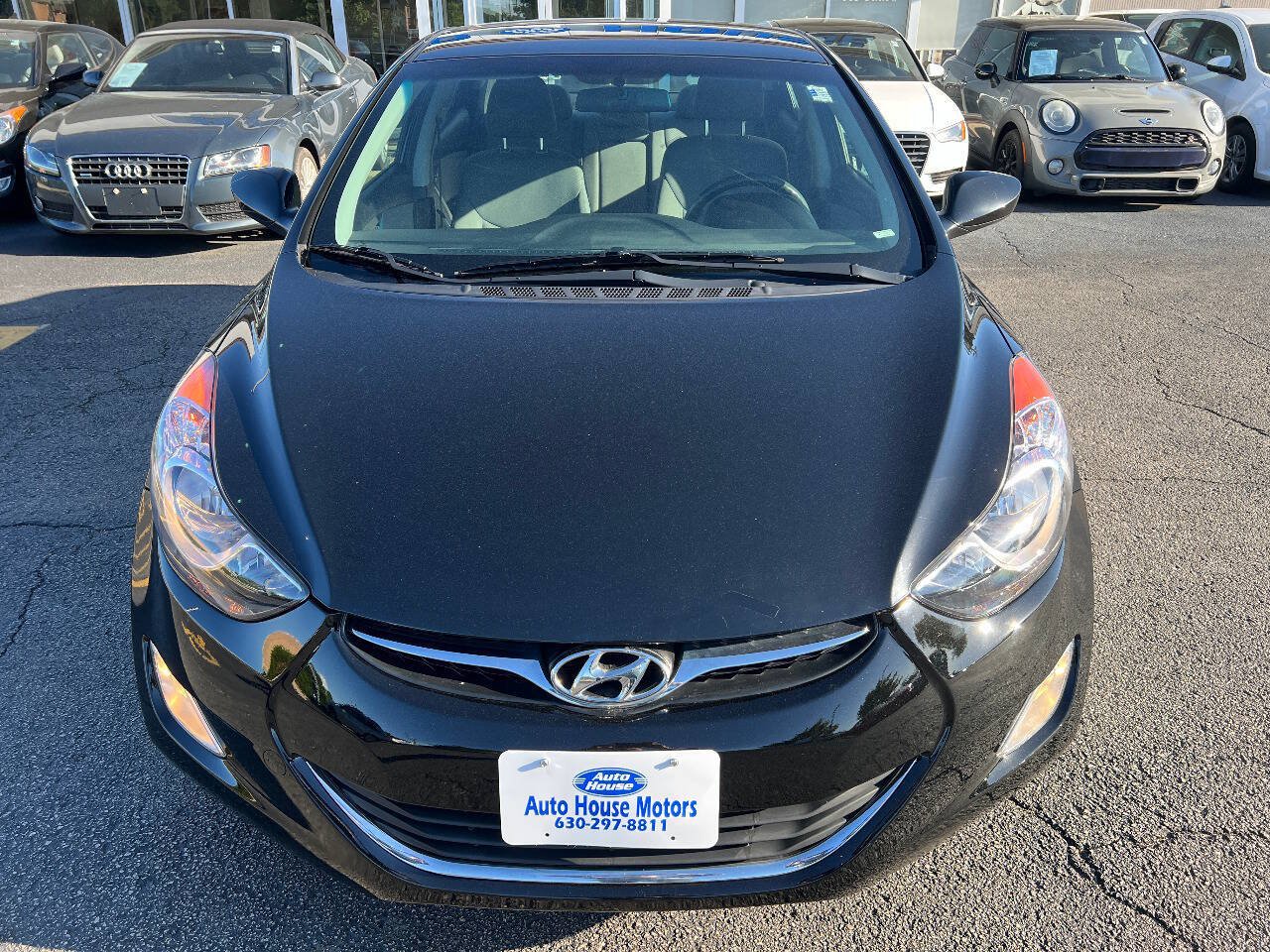Used 2013 Hyundai Elantra GLS w/ Preferred Pkg FWD image 5