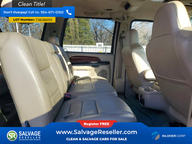 Used 2005 Ford Excursion Limited image 15