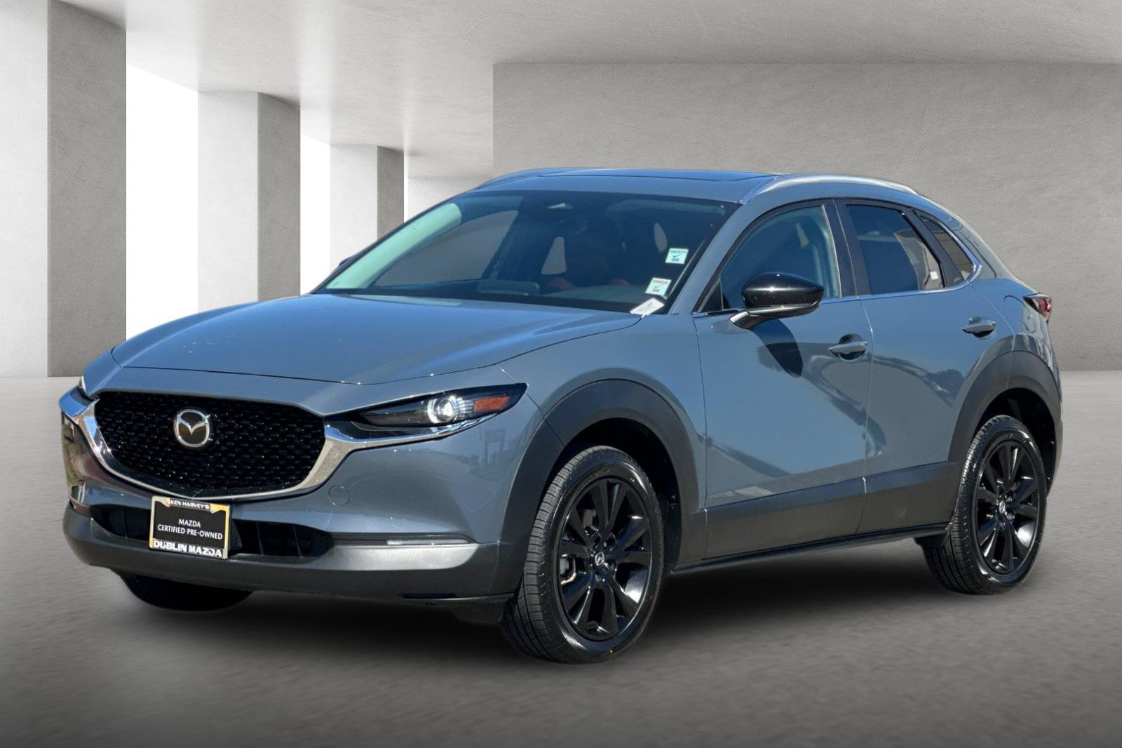 Certified 2025 MAZDA CX-30 AWD 2.5 S w/ Preferred Package image 8