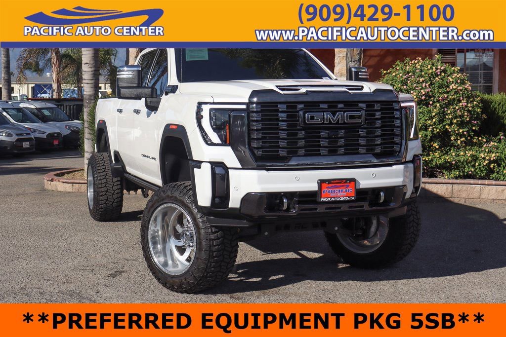 Used 2024 GMC Sierra 2500 Denali Ultimate image 1