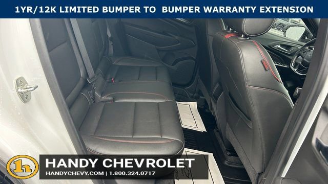 Certified 2025 Chevrolet Trax RS FWD image 39