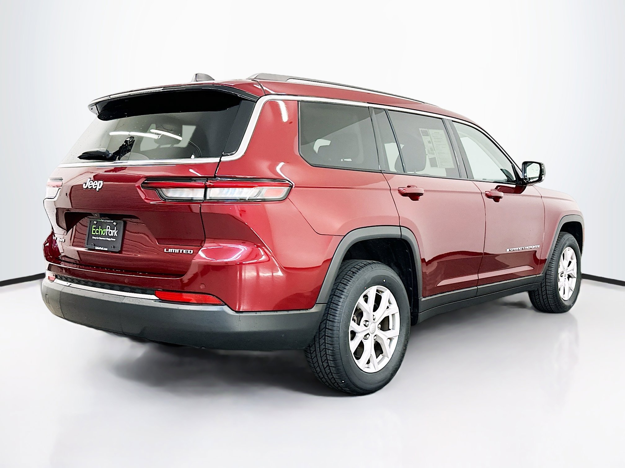 Used 2021 Jeep Grand Cherokee L Limited image 9