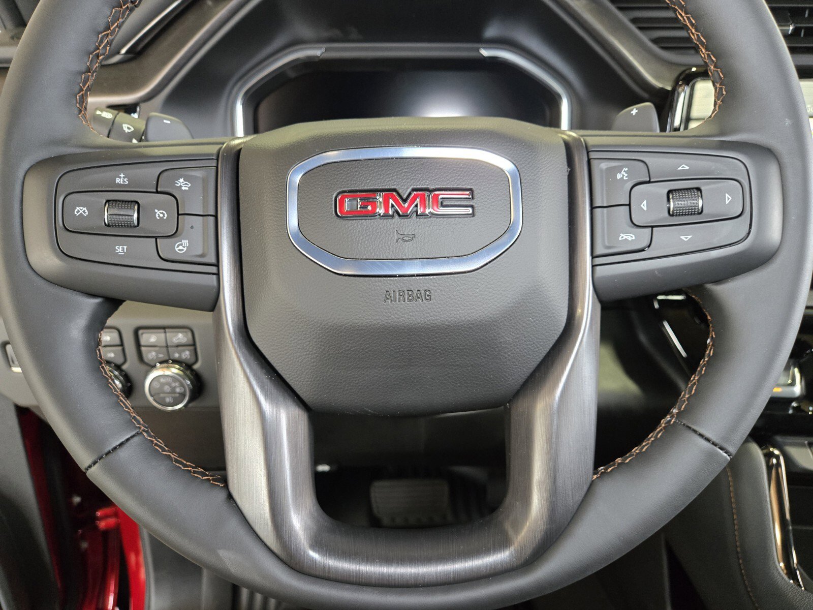 New 2025 GMC Sierra 1500 AT4 w/ AT4 Premium Package image 11